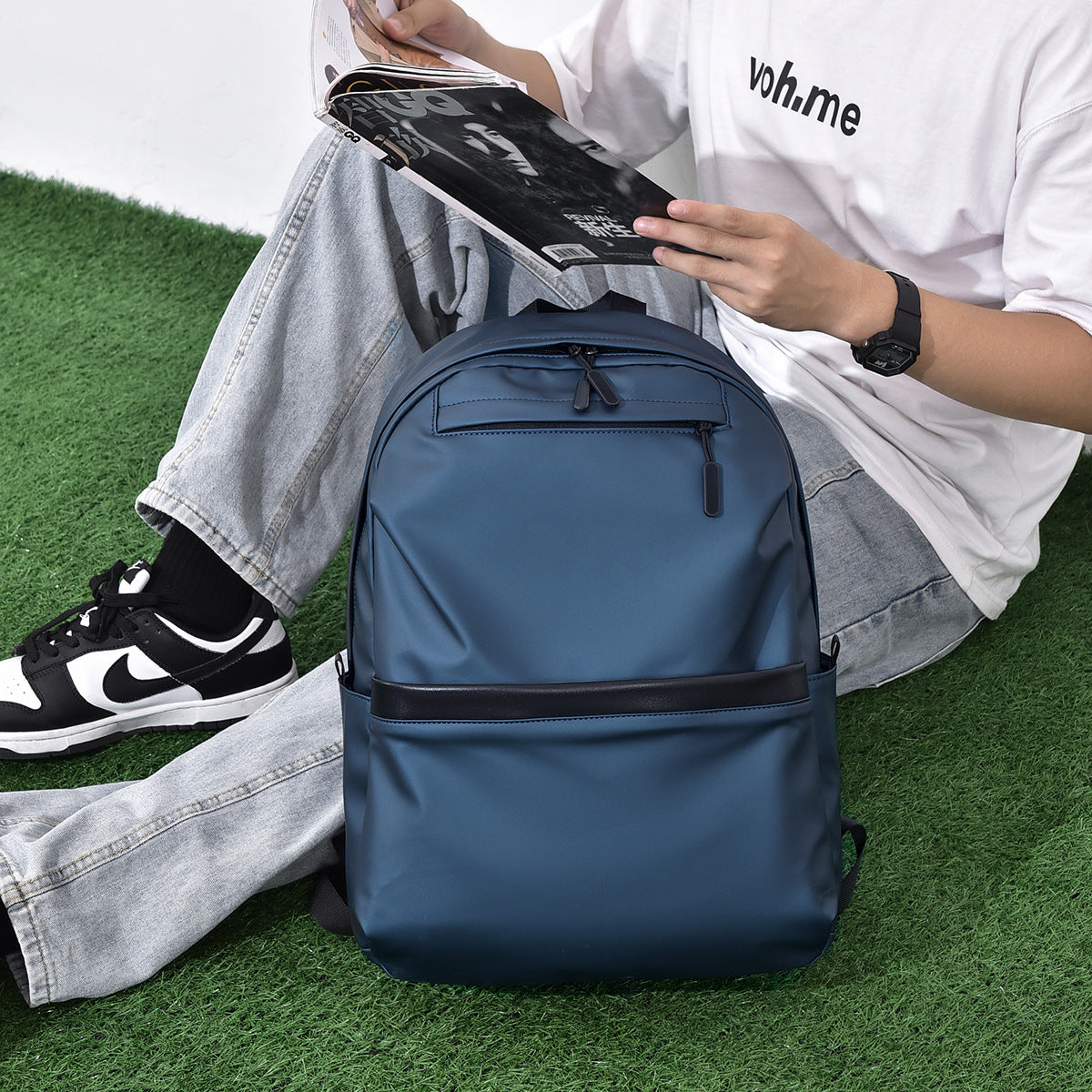 Wasserfest Slim Daypack Brehn