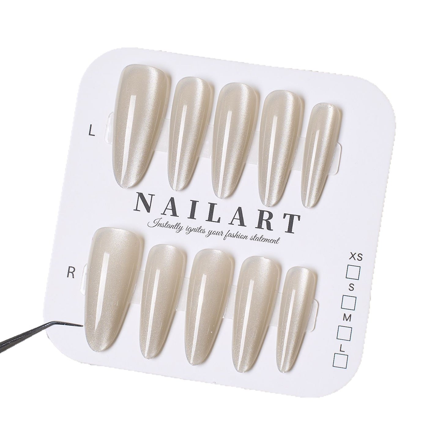 Künstliche Nagelspitzen mit Elegantem Ombre-Effekt Brehn