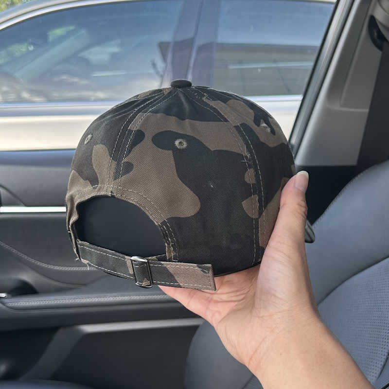Unisex Camouflage Bestickte Mütze Brehn