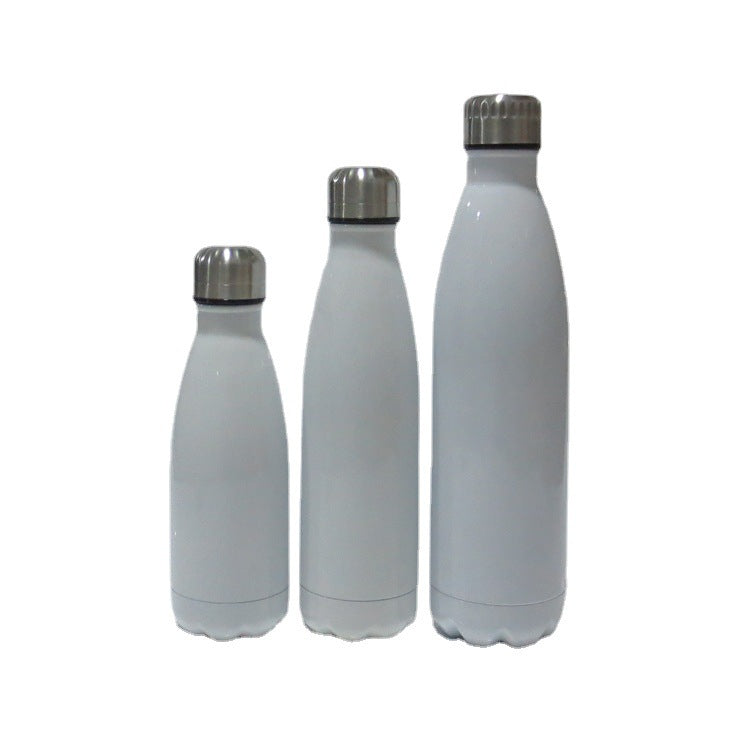 Damen Edelstahl Isolierflasche mit innovativer Grip-Oberfläche Brehn