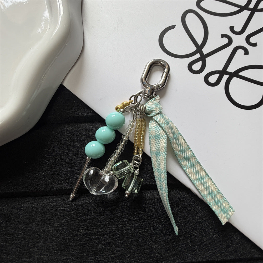 Perlen Charm Schlüsselanhänger Halter Brehn 1790134754