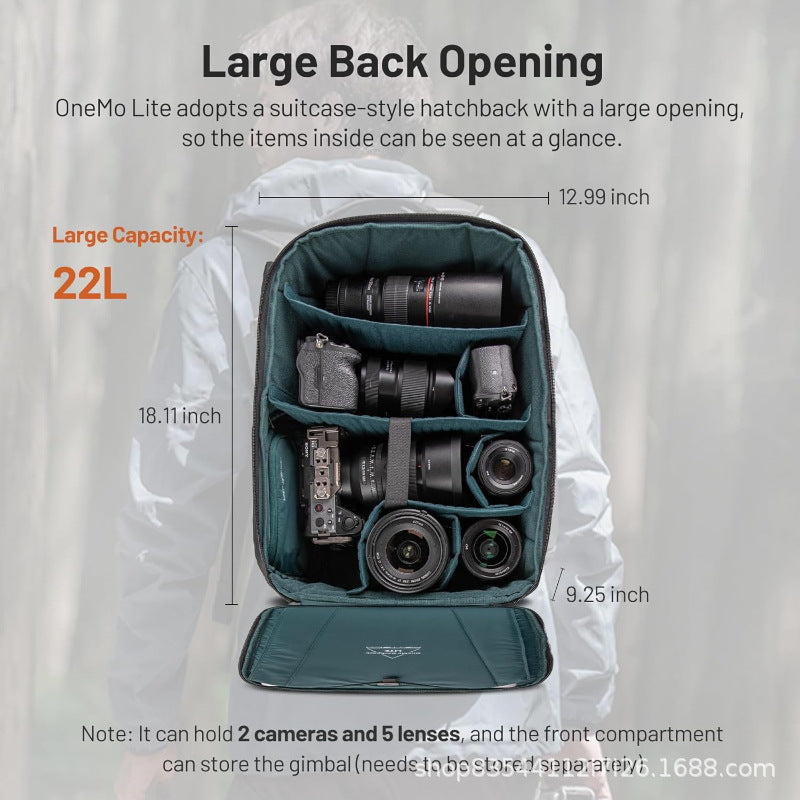 Multi-Funktionaler Urban Rucksack Brehn
