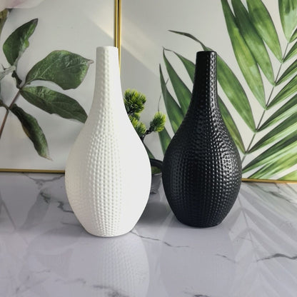 Dekorative Strukturierte Vase Brehn