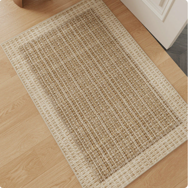 Eleganter strukturierter Teppich