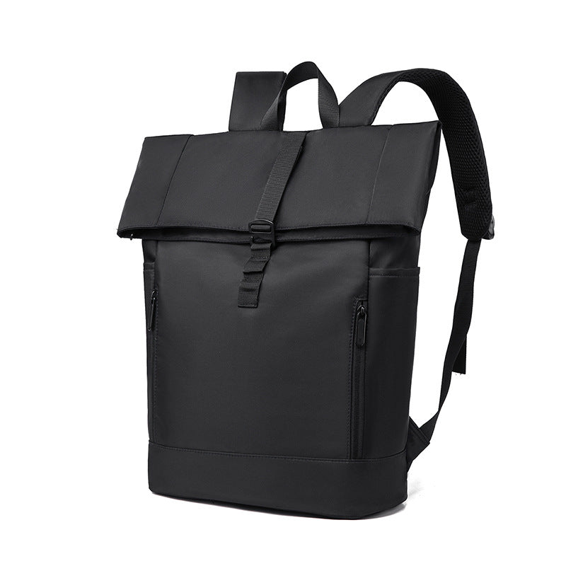 Moderner Roll-Top-Rucksack Brehn