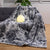 Luxuriöse Fleece-Decke Brehn