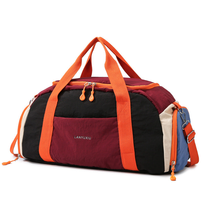 Vielseitige Mehrfarben-Gym-Duffle-Tasche Brehn