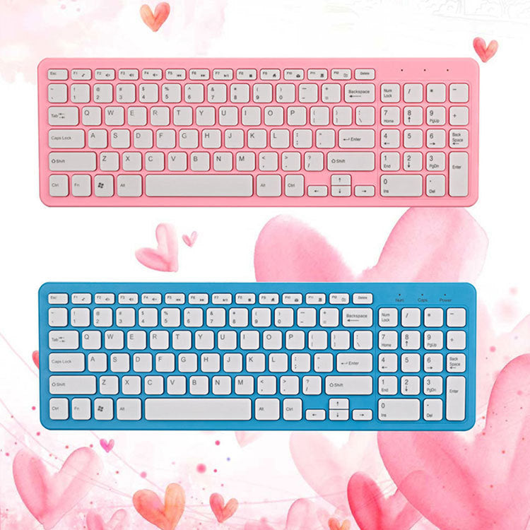 Slimline Bluetooth-Tastatur Brehn