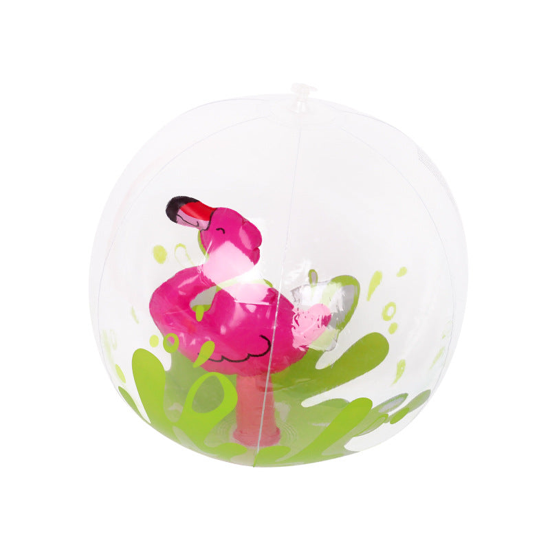 Damen Aufblasbarer Wasserball mit Wassermelonen-Motiv Brehn