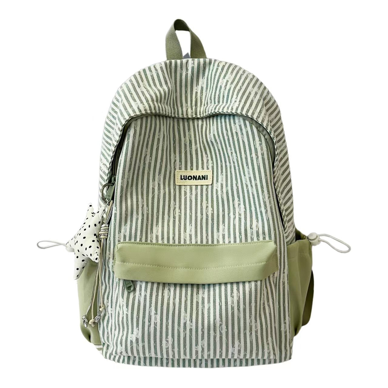 Leichte gestreifte Freizeit-Rucksack Brehn
