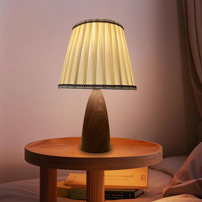 Zeitgenössische gefaltete Schirm Tischlampe