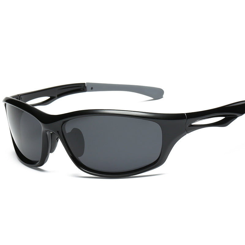 Damen Sport-Sonnenbrille mit ergonomischem Design und polarisierten Gläsern Brehn