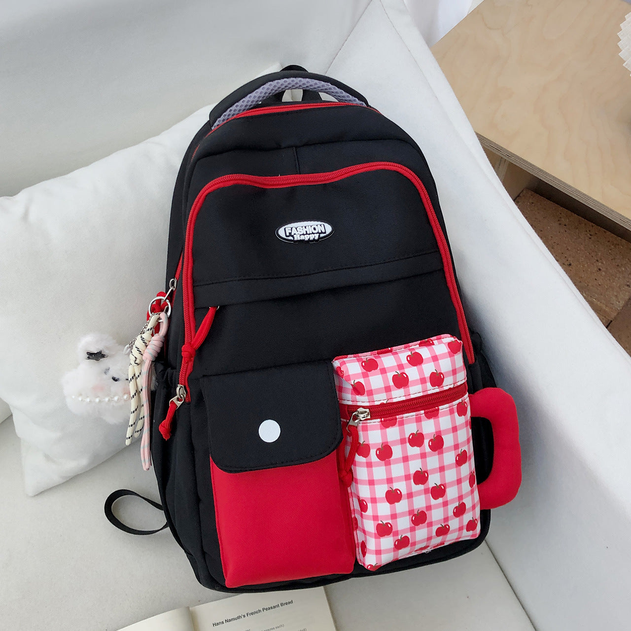 Funktionaler Mehrfach-Fach-Organizer Schulrucksack