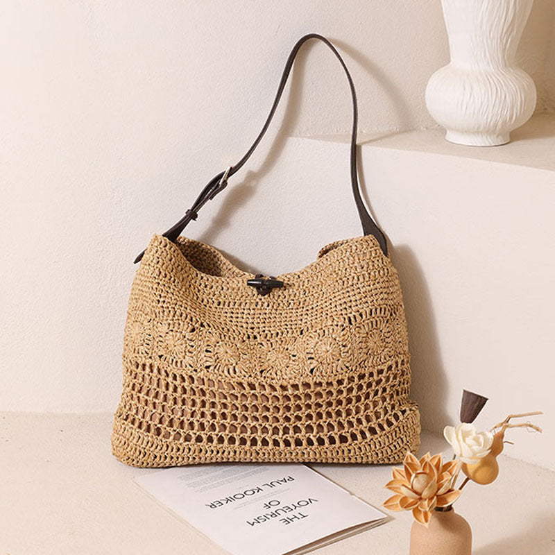 Damen Großer geflochtener Shopper Brehn