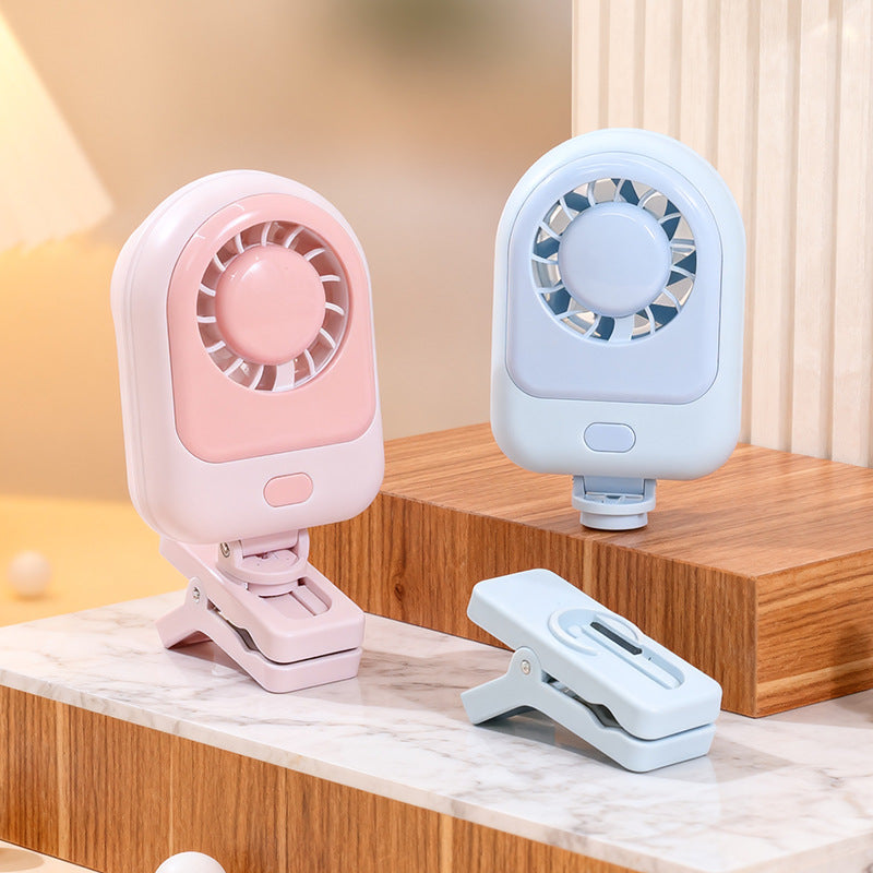 Damen Multifunktionaler Clipventilator mit verstellbarem Neigungswinkel Brehn