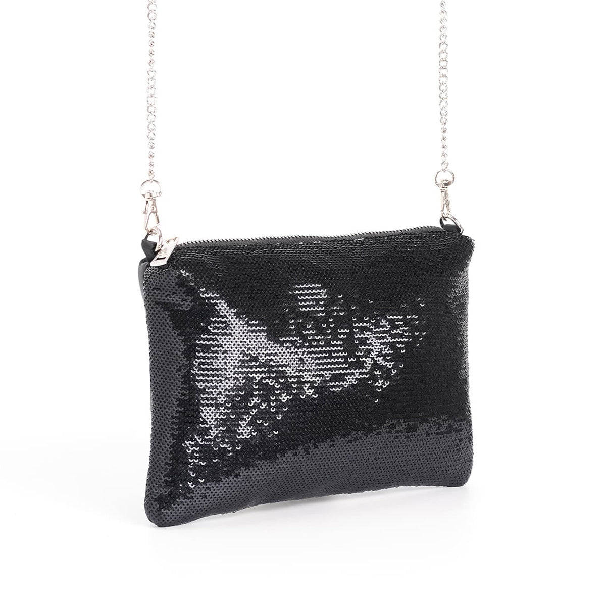 Elegante Clutch mit Glitzerdetails Brehn