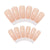 Kunstnagelset mit elegantem French-Design und Hochglanz-Finish Brehn