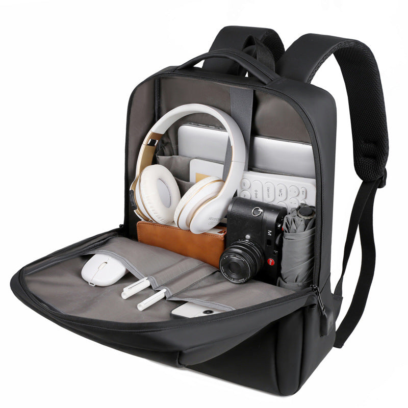 Eleganter Laptop-Rucksack mit Durchdachtem Innenfach und Ergonomischem Design Brehn
