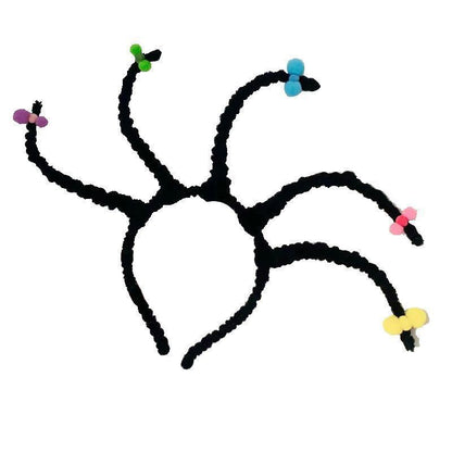 Verspielt Pom-Pom Haarband Brehn