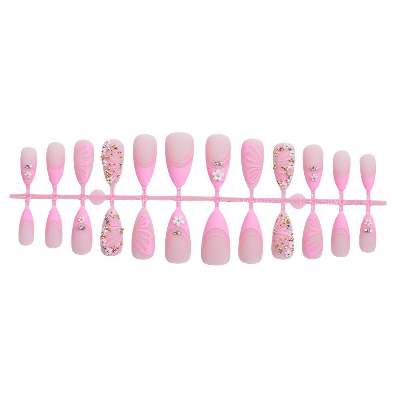 Stilvolles Kunstnagelset Brehn