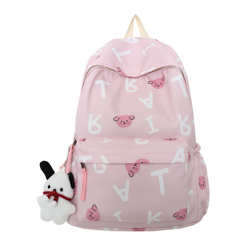 Bunte Grafik-Schulrucksack Brehn