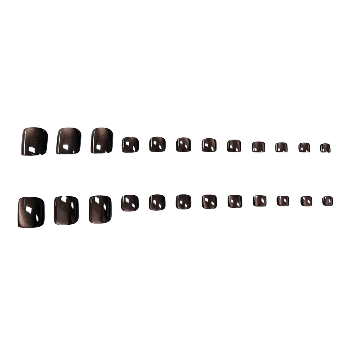 Premium Durchsichtige Gel-Nagelkunst-Verstärkungen Brehn