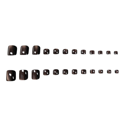 Premium Durchsichtige Gel-Nagelkunst-Verstärkungen Brehn
