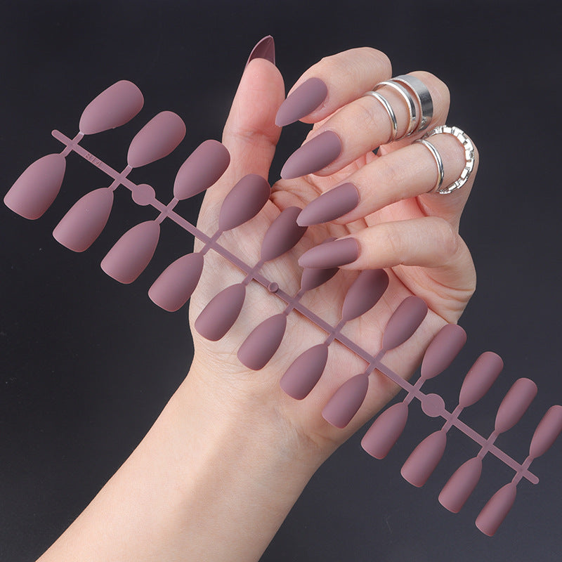 Stiletto Press-On Nail Set Brehn