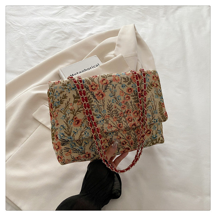 Elegante florale verzierten Handtasche Brehn