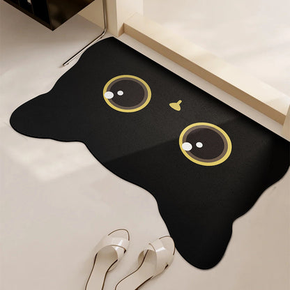 Kat-themed verspielte Bereich Matte