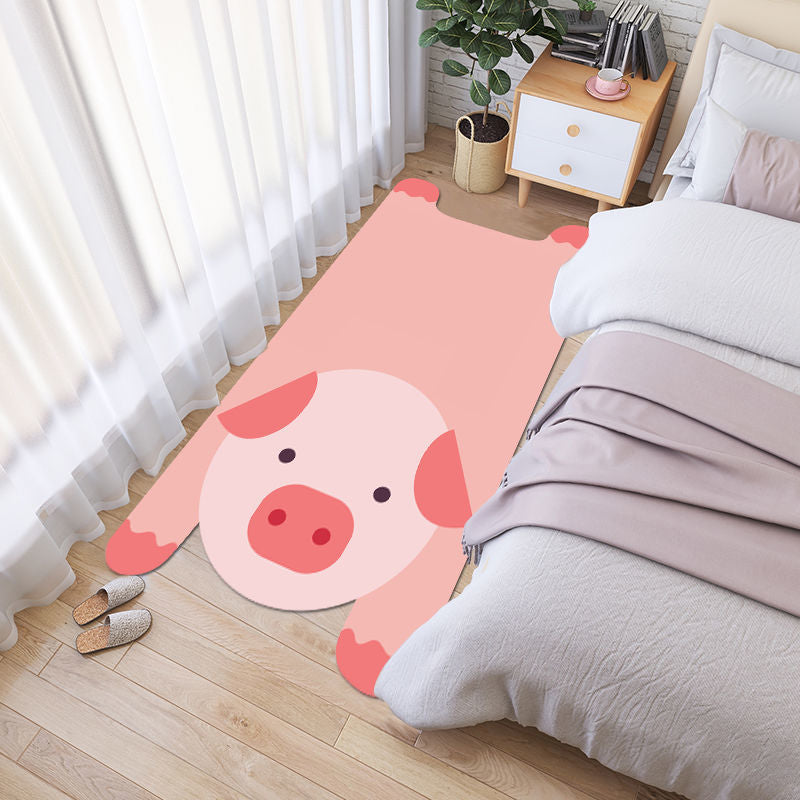 Katzenförmige Komfortmatte