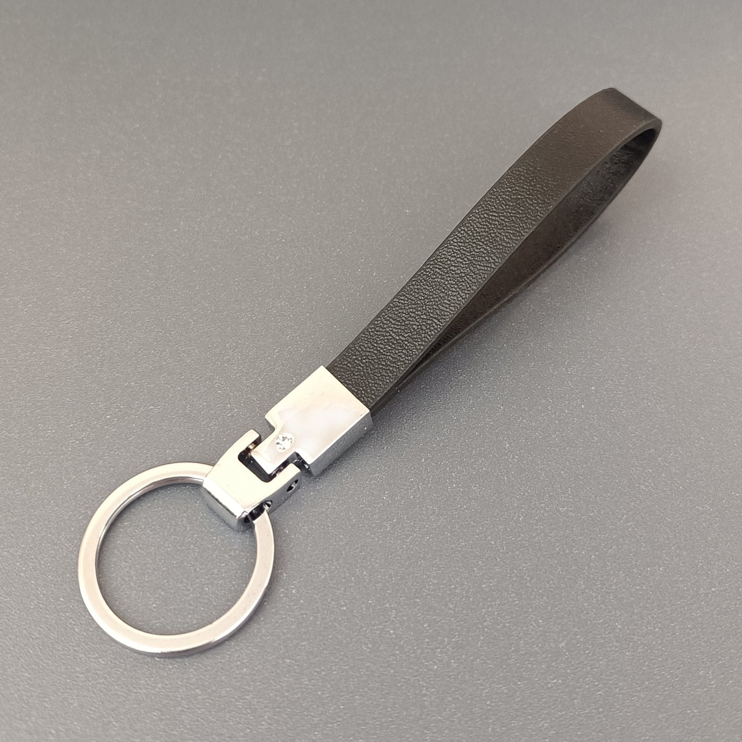 Slim Leder Schlüsselanhänger Brehn