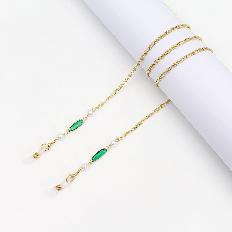 Elegante Brillen Kette Brehn