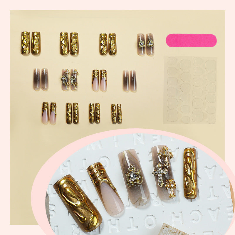 Glamouröses Nagelkunstset Brehn