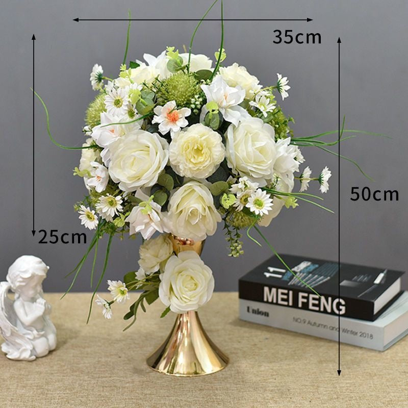 Dekorative Blumen Tischlampe