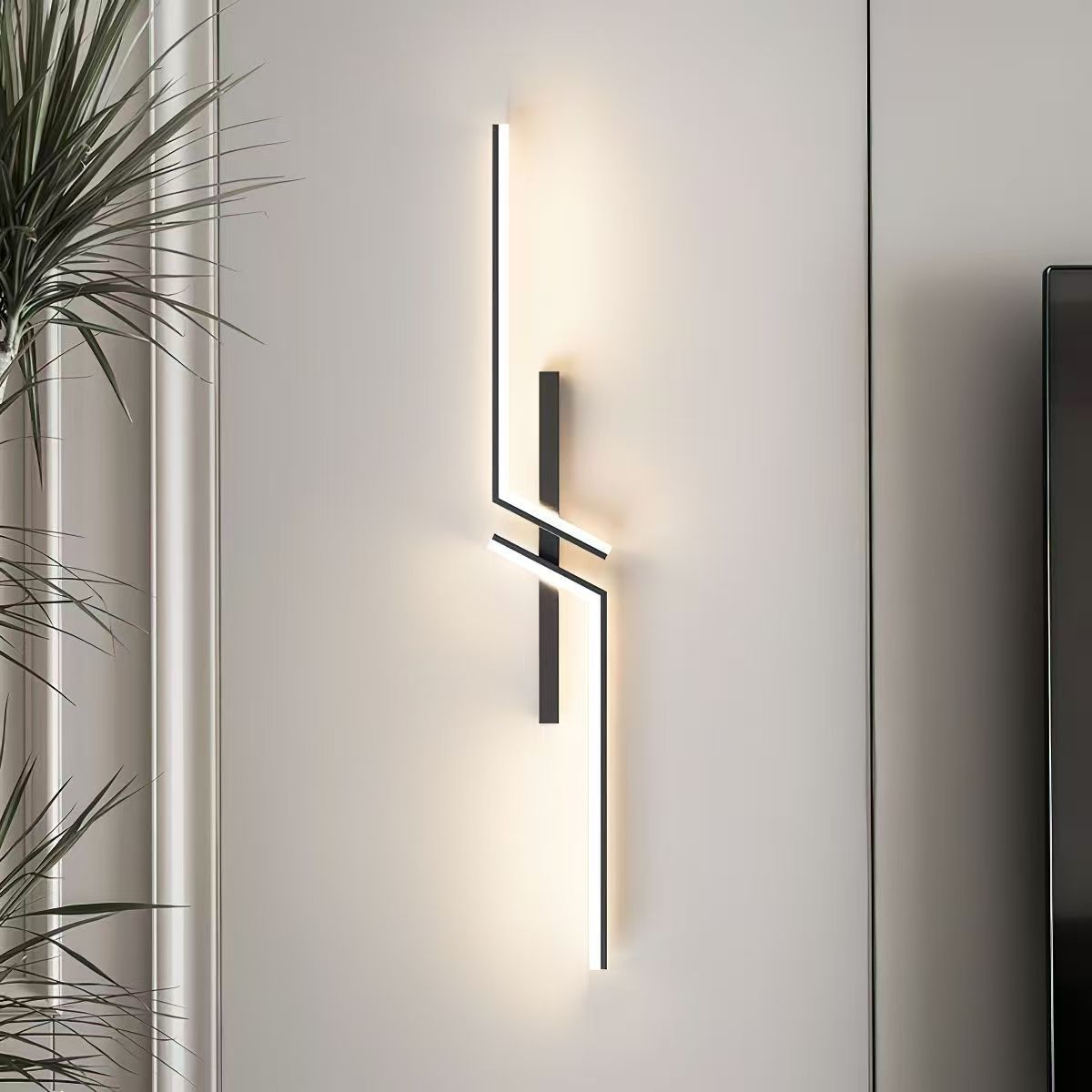 Moderne Geometrische Wandlampe