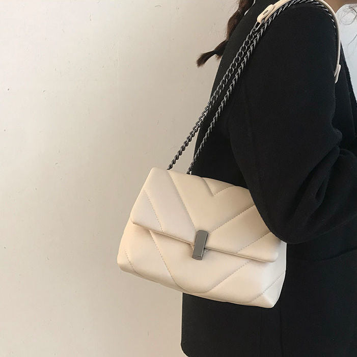 Chic gestepptes Abendhandtasche Brehn