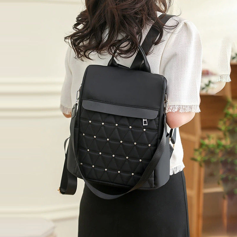 Elegante gesteppten Rucksack Brehn