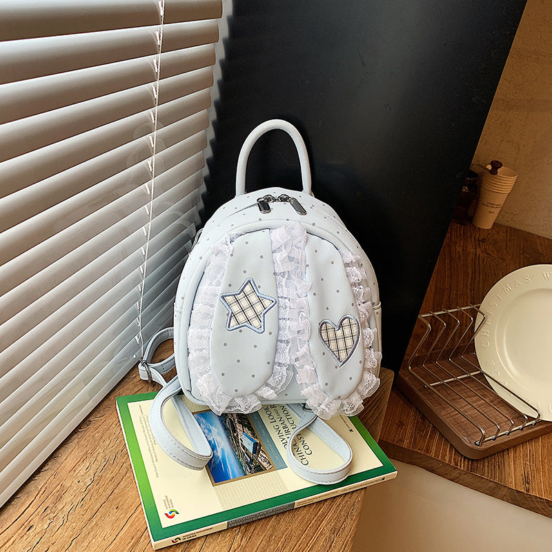 Niedlicher Rucksack mit Detailreicher Hasenohren-Applikation Brehn