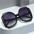 Damen Fashion Sonnenbrille mit modernem Rahmen Brehn