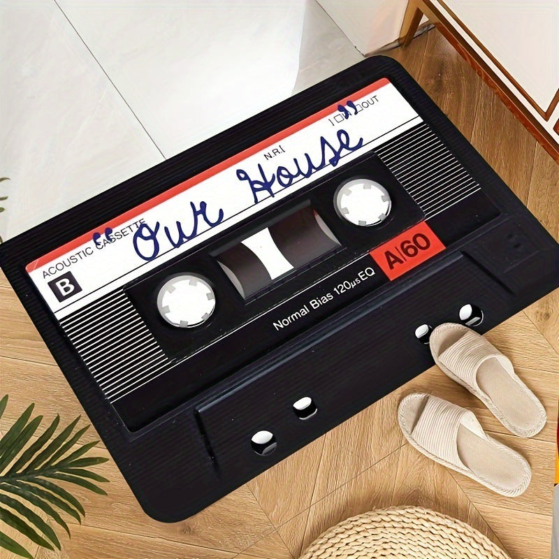 Vintage Kassette Fußmatte