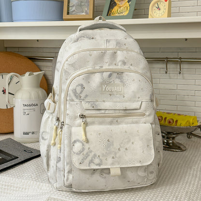 Modischer gemusterter Schulrucksack