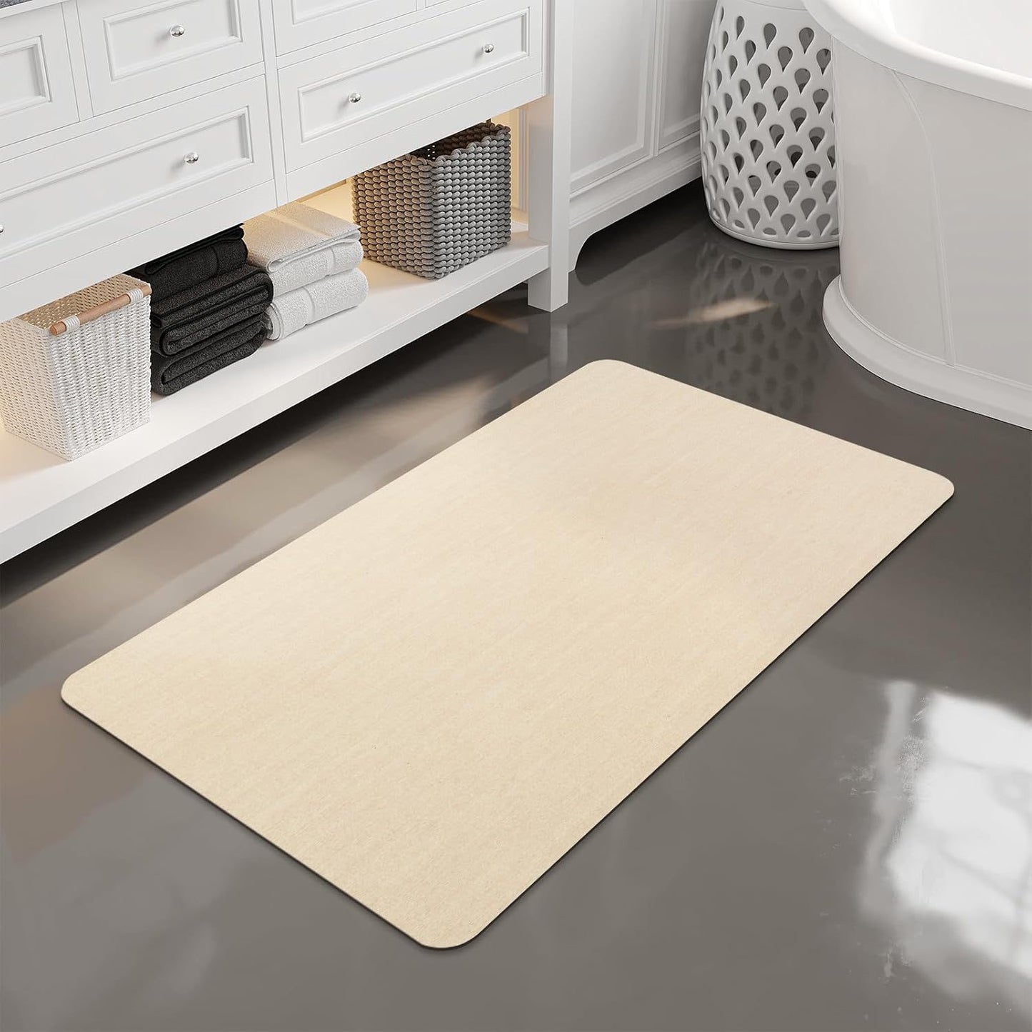 Elegante Duschmatte Brehn