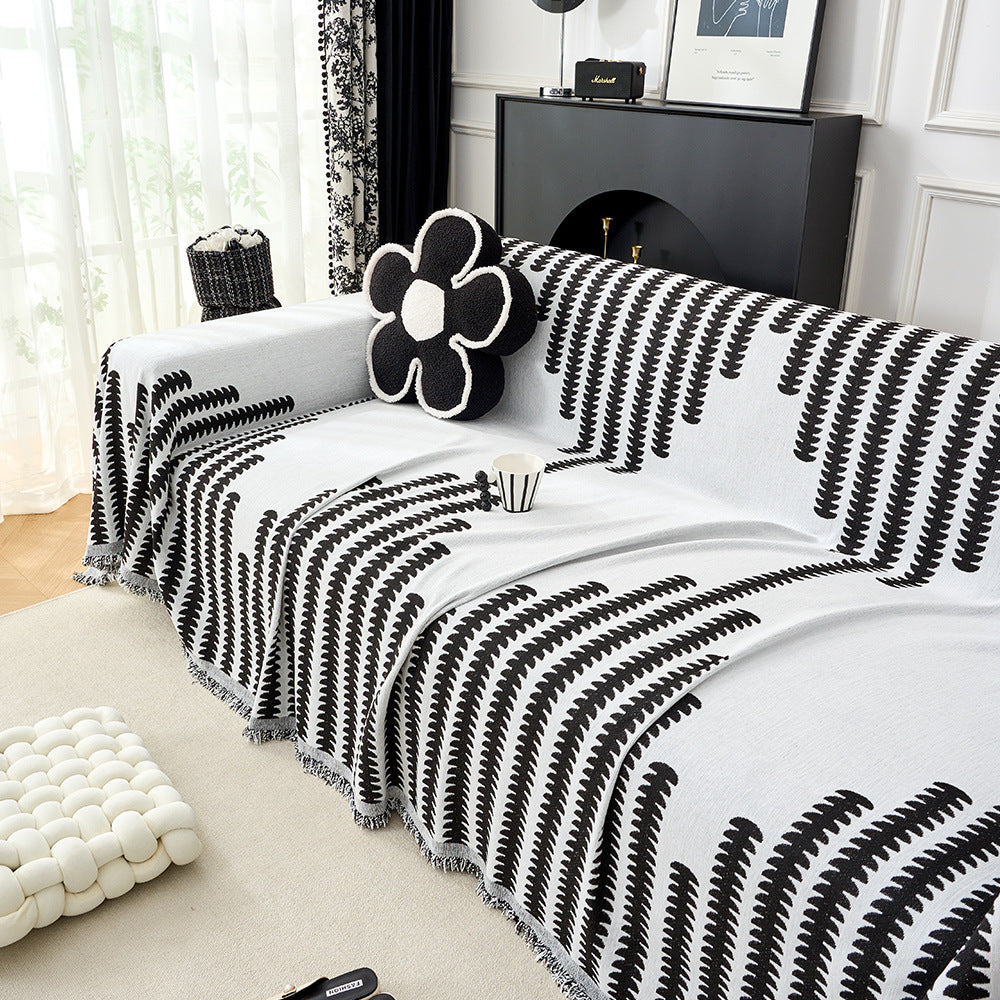 Dekorative gewebte Sofa-Wurfdecke