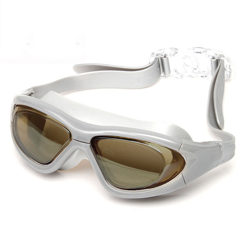 Schwimmbrille mit Anti-Beschlag und Uv-Schutz Brehn