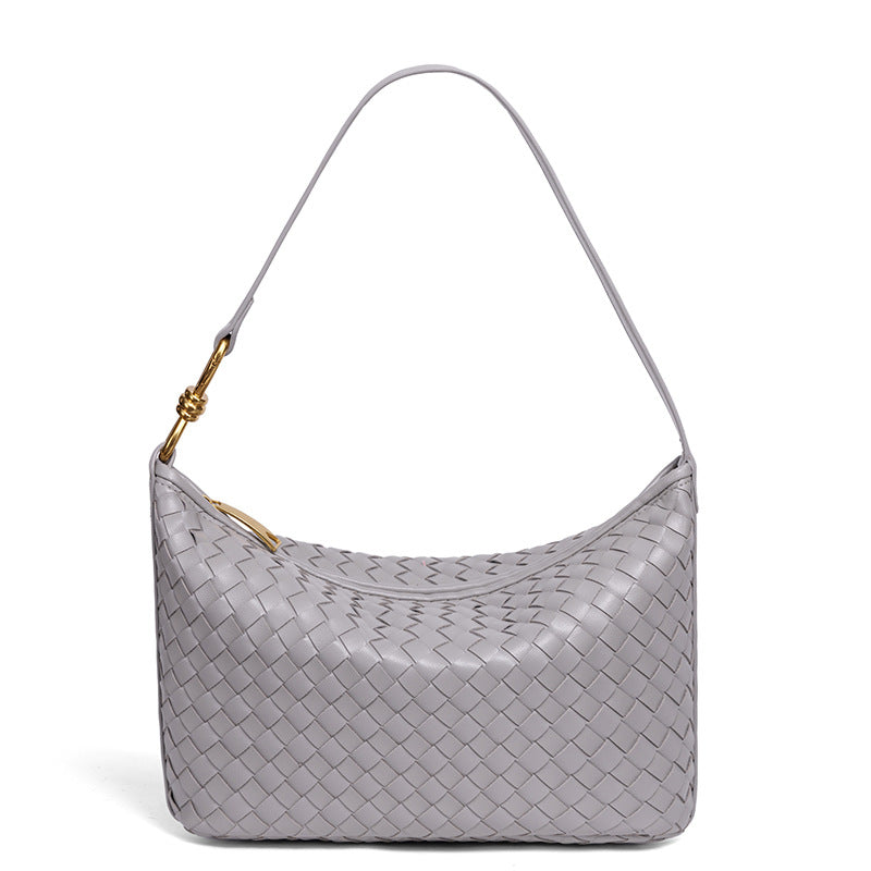 Texturierte Geflochtene Handtasche Brehn