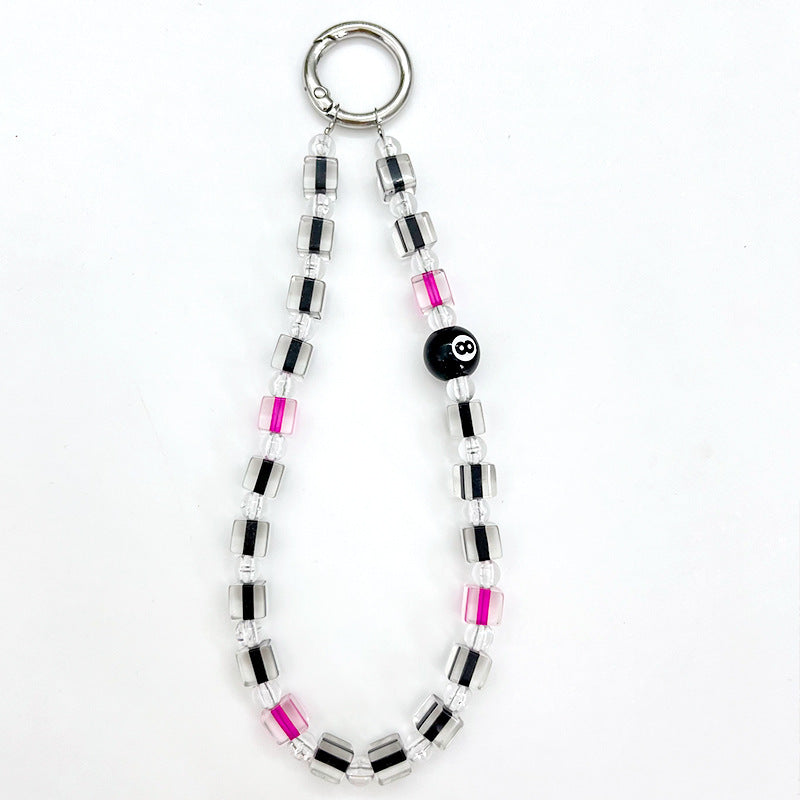 Künstlerische Perlen Brillenhalter Kette Brehn