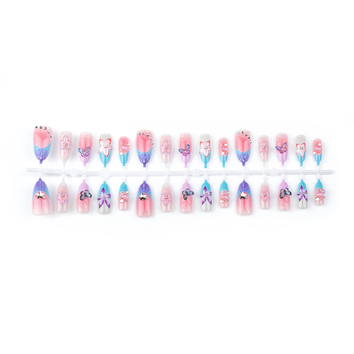 Floral Art Press-On Nagelkollektion Brehn