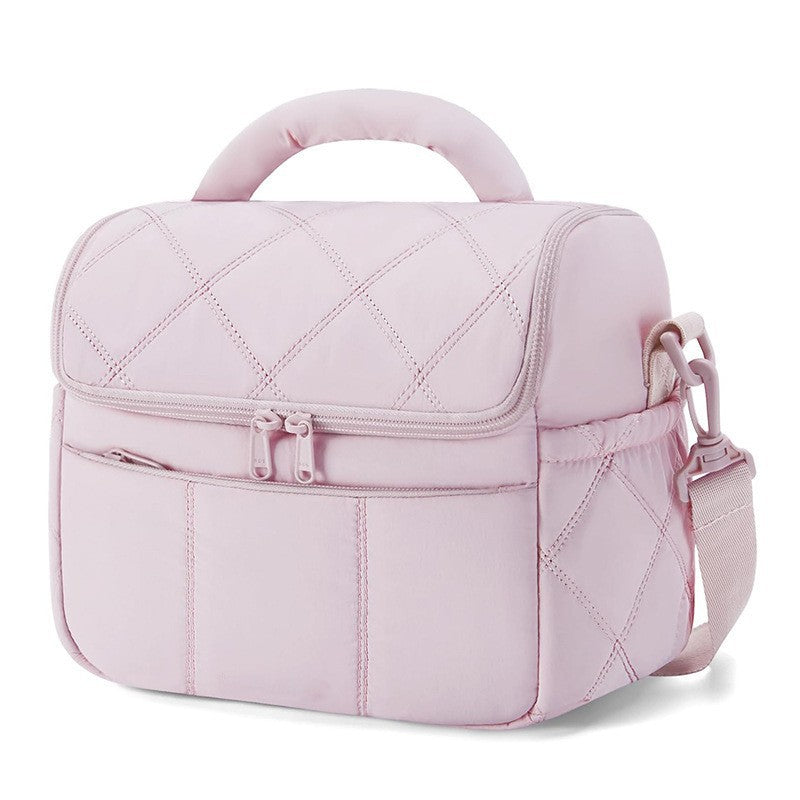 Gepolsterte Kosmetiktasche mit Mehreren Fächern Brehn