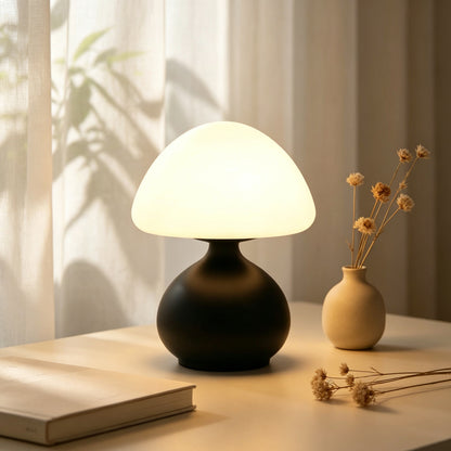 Dekorative Tischlampe